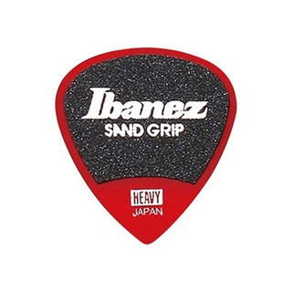 IbanezGrip Wizard Series Sand Grip Pick [PA16HSG] (HEAVY/Red)