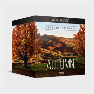 BOOM Library SEASONS OF EARTH - AUTUMN - 3D SURROUND & STEREO