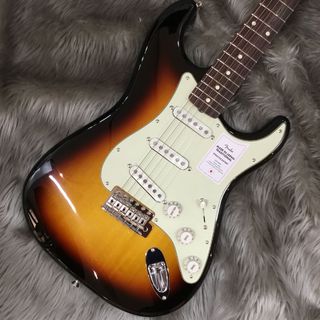 Fender Made in Japan Traditional 60s Stratocaster Rosewood Fingerboard 3-Color Sunburst エレキギター ストラ