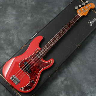 FenderPrecision bass 1965 Fiesta Red Refin【USED】【VINTAGE】【最終特価GT】