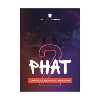 UJAM 81%OFF【メール納品】Virtual Drummer Phat 【代引き不可】12/9まで！