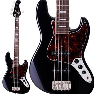 HISTORY HJB5V-Standard BLK 5弦ベース エレキベース GOTOH製ペグ C.F.S. ハムバッカーモード切替