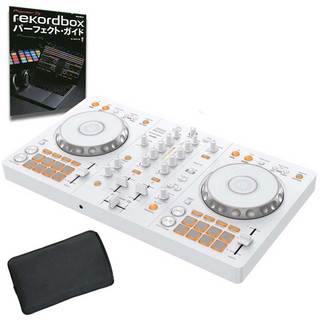 Pioneer DDJ-FLX4-W (ホワイト)+専用スリーブケース+rekordbox教本 DJコントローラー