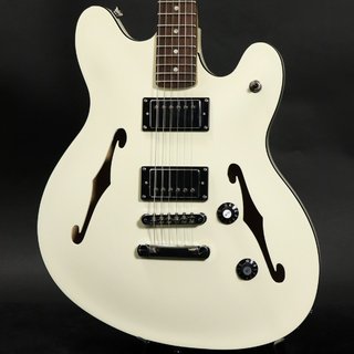 Squier by Fender Affinity Series Starcaster Deluxe Laurel Fingerboard Olympic White  【梅田店】