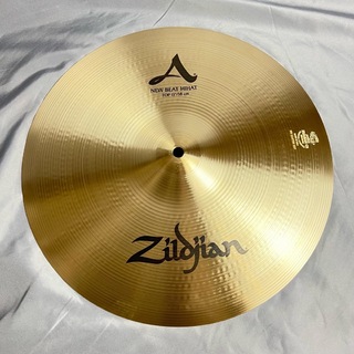 Zildjian 15” A ZILDJIAN NEW BEAT HIHAT Top＆Bottom Set【現物写真】