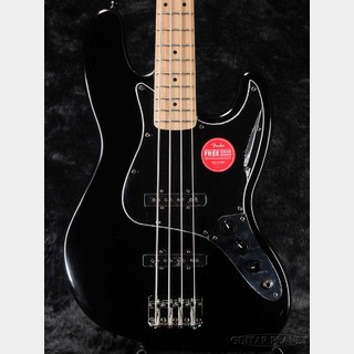 Squier by Fender Affinity Series Jazz Bass -Black / Maple- │ ブラック
