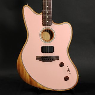 Fender Acoustasonic Player Jazzmaster Shell Pink 【梅田店】