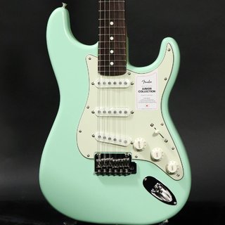 Fender MIJ Junior Collection Stratocaster Rosewood Fingerboard Satin Surf Green 【梅田店】