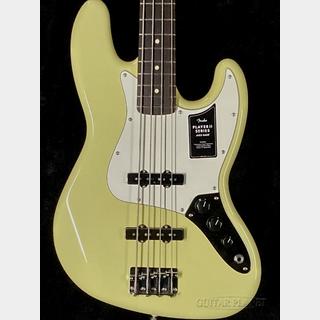 Fender Player II  Jazz Bass-Hialeah Yellow-【シリアル:MX24055750】【4.2kg】