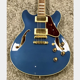 Ibanez AS73G-PBM (Prussian Blue Metallic) -AS Artcore- 【SPOTモデル】【2024年製】【セミアコ】