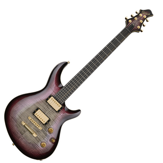 EDWARDSエドワーズ E-MYSTIQUE See Thru Purple Sunburst エレキギター