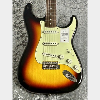 FenderMade in Japan Traditional II 60s Stratocaster -3-Color Sunburst- #JD23031117【3.39kg】