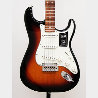 Fender Player Stratocaster / 3-Color-Sunburst【2024年製 未展示品即納可能】