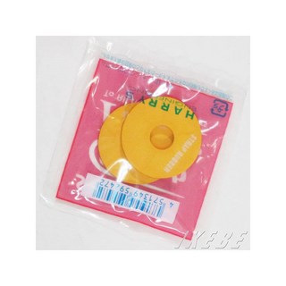HARRY'SSTRAP RUBBER (2枚入り) [YELLOW]