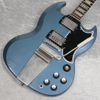 Gibson Custom Shop Murphy Lab 1964 SG Standard Maestro Vibrola Ultra Light Aged Pelham Blue【新宿店】