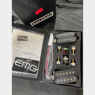 EMG Fat 55 Set Black
