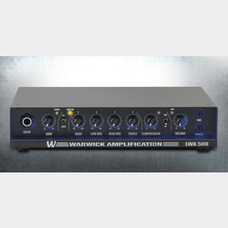 Warwick LWA500 BK ワーウィック ベースアンプヘッド 【横浜店】