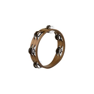 MeinlCTA2WB [Compact Wood Tambourine, Stainless Steel]