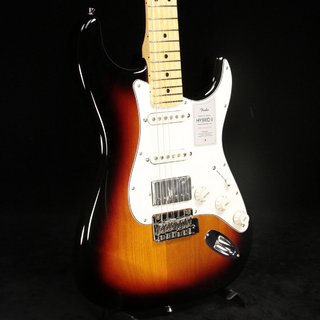 Fender 2024 Collection Hybrid II Stratocaster HSS Maple 3-Color Sunburst 《特典付き特価》【名古屋栄店】