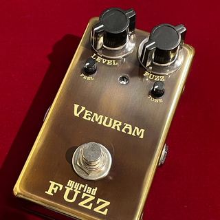 Vemuram Myriad Fuzz Josh Smithとのコラボレーション 新品 送料無料 楽器検索デジマート