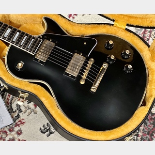 Gibson Custom Shop Murphy Lab 1968 Les Paul Custom Ultra Light Aged Ebony s/n 202928【4.05kg】