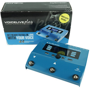 TC-Helicon 【中古】 ボーカル用エフェクター TC-HELICON VoiceLive Play TCヘリコン ボイスライブプレイ