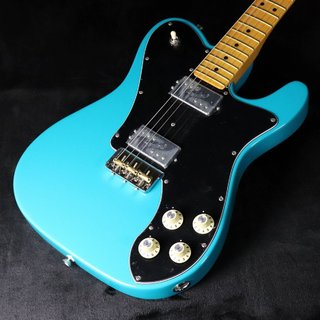 Fender American Professional II Telecaster Deluxe Maple Fingerboard Miami Blue 【梅田店】