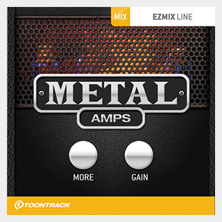 TOONTRACK EZMIX2 PACK - METAL AMPS