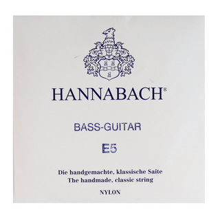 HANNABACHBASS-GUITAR 8425MT 5弦用 バラ弦 クラシックギター弦