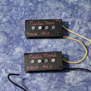 Curtis Novak Pickups PB-V