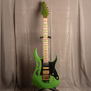 Ibanez PIA3761-EVG Sustainiac Mod with Texas Guitars TT Neck