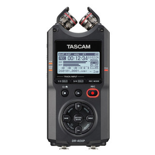 TASCAM、32ビットフロート録音対応ピンマイク付きフィールドレコーダー