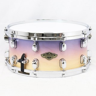 Tama Starclassic Walnut/Birch Snare Drum 14×6.5 - Satin Purple Atmosphere Fade [WBSS65-SAF]