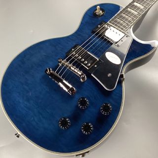 Epiphone Les Paul Custom Quilt Viper Blue レスポールカスタム 島村楽器限定【送料無料】【現物写真】