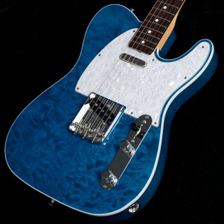 Fender ISHIBASHI FSR MIJ Traditional 60s Custom Telecaster Quilted Maple/Ash Translucent Blue [3.89kg]【池