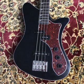 RYOGA SKATER-BASS/LEC-v2 Monochrome Black エレキベース PJタイプ アッシュ アルダー