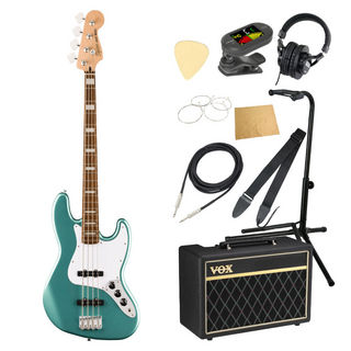 Squier by Fender Affinity Series Active Jazz Bass LRL MSF エレキベース VOXアンプ付き 入門10点 初心者セット