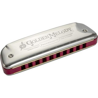 Hohner【特価】【先取り大特価SALE】 GOLDEN MELODY/B調 ゴールデンメロディ 10ホールハーモニカ ホーナー