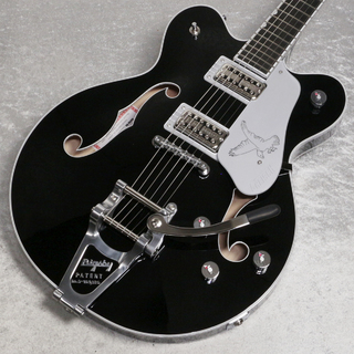 Gretsch G6636TSL Players Edition Silver Falcon Center Block Double-Cut String-Thru Bigsby Black【新宿店】