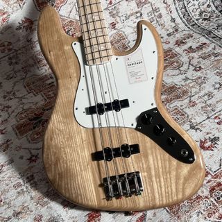 FenderMade in Japan Heritage 70s Jazz Bass【現物画像】Maple Fingerboard Natural