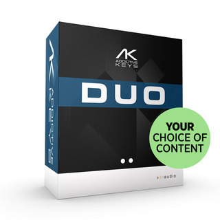 XLN AudioAddictive Keys Duo Bundle 【メール納品】