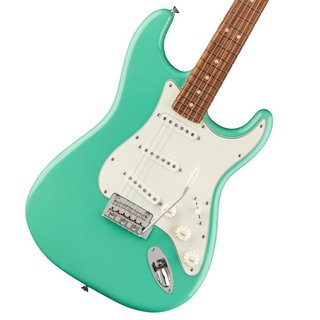 Fender Player Stratocaster Pau Ferro Fingerboard Sea Foam Green フェンダー [2023 NEW COLOR]【福岡パルコ店】