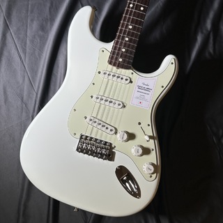 Fender Made in Japan Traditional 60s Stratocaster Olympic White 【現物画像】