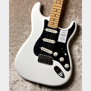 FenderMade in Japan Hybrid II Stratocaster  -Arctic White-【4.18㎏】