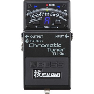 BOSSTU-3W Chromatic Tuner