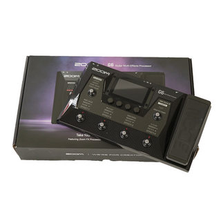 ZOOM 【中古】ZOOM G6 ギターマルチエフェクター