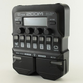 ZOOM G1 Four Guitar Multi-Effects Processor 【御茶ノ水本店】