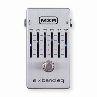 MXR M109S Six Band Graphic EQ 6バンド・グラフィックイコライザー エムエックスアール【WEBSHOP】