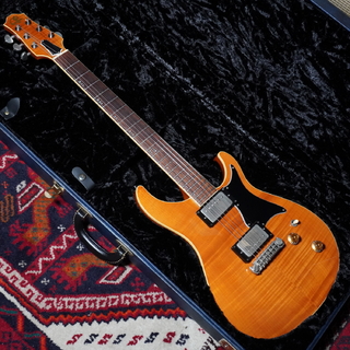 Giffin Guitars Model-T Deluxe White Limba Caramel