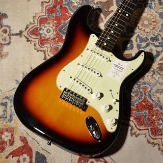 FenderMade in Japan Traditional 60s Stratocaster Rosewood Fingerboard 3-Color Sunburst #JD23011807【Made i